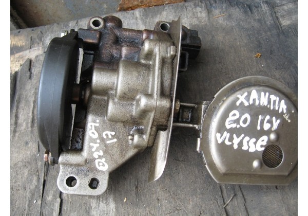 Масляний насос Citroen, Peugeot 1.6, 1.8, 2.0 16V, 1.9 d, 2.0 hdi, 2.0 jtd, 7941103100, 9431292021